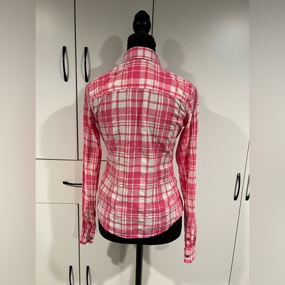 Abercrombie &‎ Fitch button down shirt . Size S - Picture 4 of 6